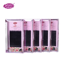 10 коробок, ресницы с розами, индивидуальные натуральные накладные ресницы, высокое качество, макияж, наращивание ресниц