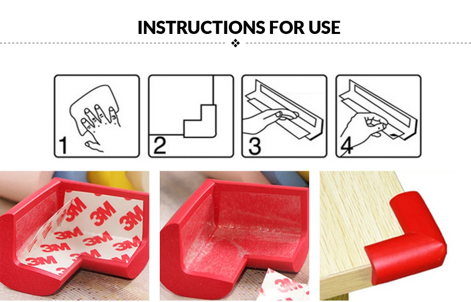 8 шт./лот, товары по уходу за детьми, экологически чистые мягкие супер эластичные NBR утолщенные защитные углы для детей