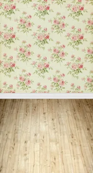 

5X7ft Thin Vinyl photography background Customize flower Pattern Backdrop Digital Printing Background for photo Studio F1254