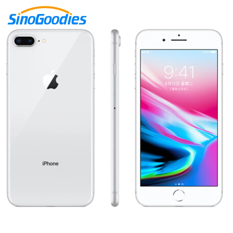Китайская версия, новинка, Смартфон Apple iphone 8/iphone 8 Plus, iOS, 2 ГБ/3 Гб ram, 64/128 ГБ rom, 12MP, отпечаток пальца, LTE, мобильный телефон
