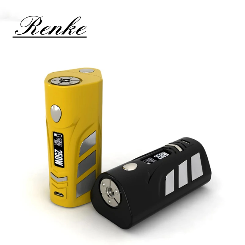 

Hcigar VT250S 250W Box Mod with Evolve DNA250 Chip Set 2 or 3 18650 Battery Power Vape Mod Perfect Performance