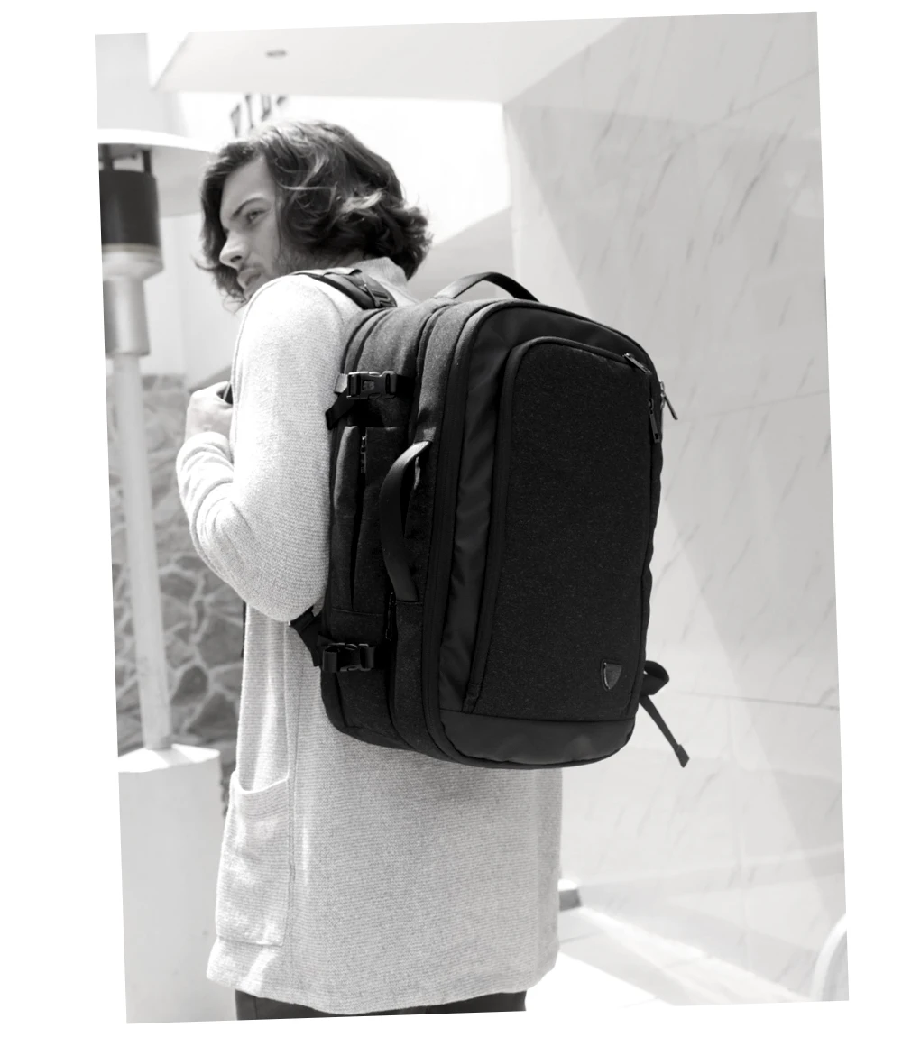ARCTIC HUNTER съемные многофункциональные 17 дюймов рюкзаки для ноутбука для деловых мужчин Mochila мужской рюкзак для путешествий сумка на плечо