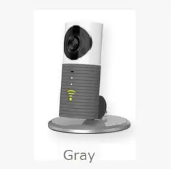 Серый беспроводной IP камера Intelligent Auto Tracking человека домашней безопасности видеонаблюдения сети мини Wi Fi
