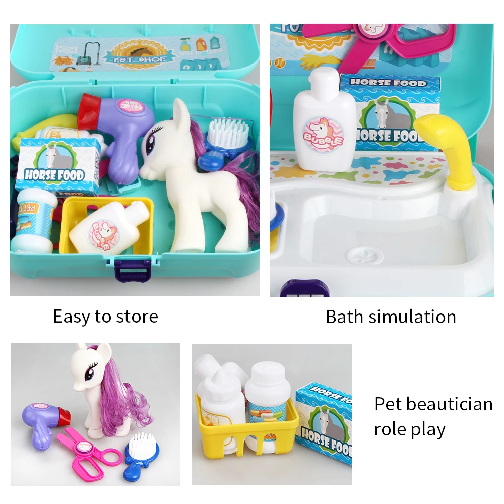 Миниатюрный детский пластиковый игровой мини-набор инструментов для ванной, набор игрушек для детей, игры для девочек