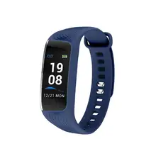 S4 смарт-Браслет Водонепроницаемый фитнес-трекер для измерения сердечного ритма Смарт-браслет часы с несколькими спортивными режимами для Android IOS r25