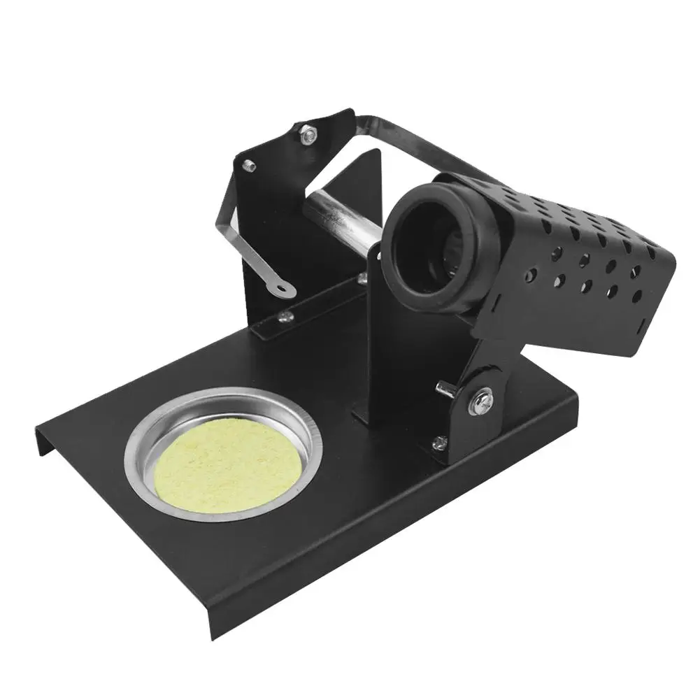 

Durable Steel Soldering Iron Accessory Tool Kit Soldering Stand With Convenient Solder Wire Suitable For DIYER#F