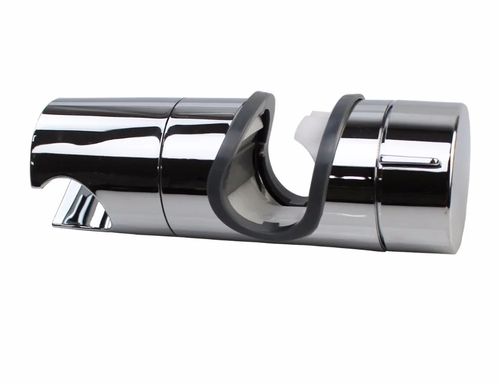 Xogolo Replacement Hand Shower Bracket for Slide Bar Adjustable 21 25MM O.D., Polished Chrome
