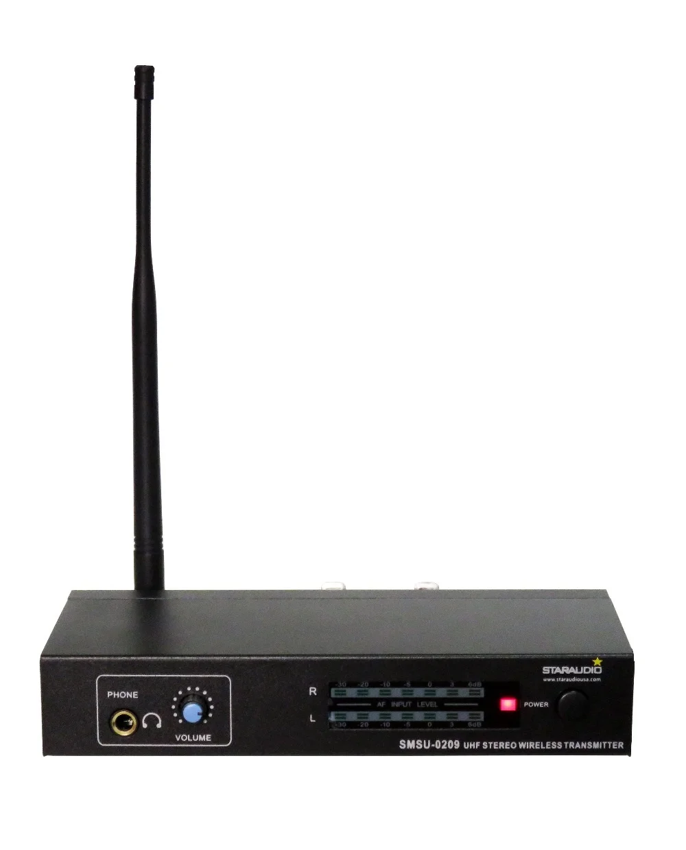 Staraudio SMSU-0209 bodypack اللاسلكية سماعة برو المرحلة المعرض uhf ستيريو نظام مراقبة