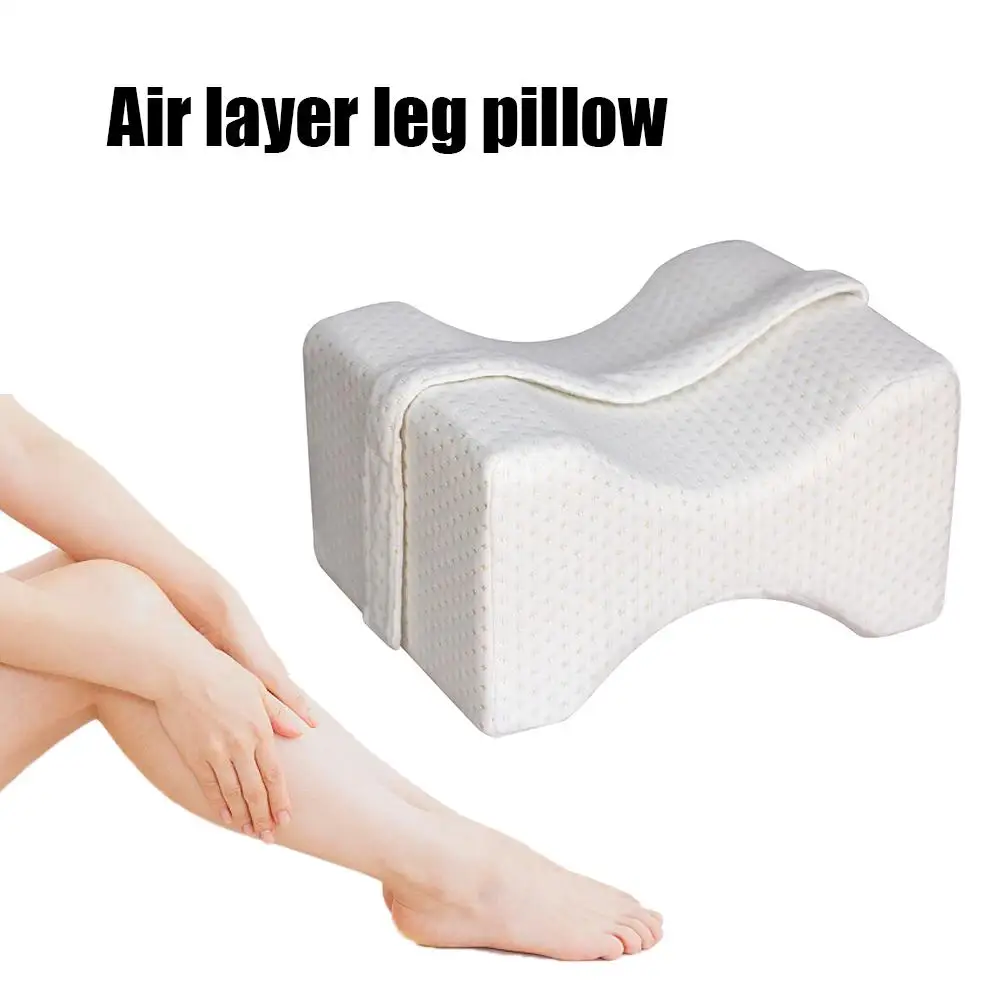 

Orthopedic Memory Foam Knee Wedge Pillow for Sleeping Sciatica Back Hip Joint Pain Relief Side Sleeper Leg Pad Support Cushion