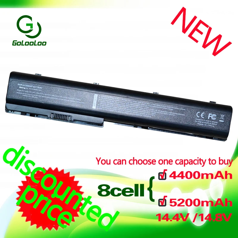 Golooloo 11 1 V батарея для hp павильон DV7 DV7-1000 dv7-1200 dv7-2200 dv7-3100 dv7t dv7z dv7t-1000 DV8 dv8t dv7-2000 dv7-2100 |
