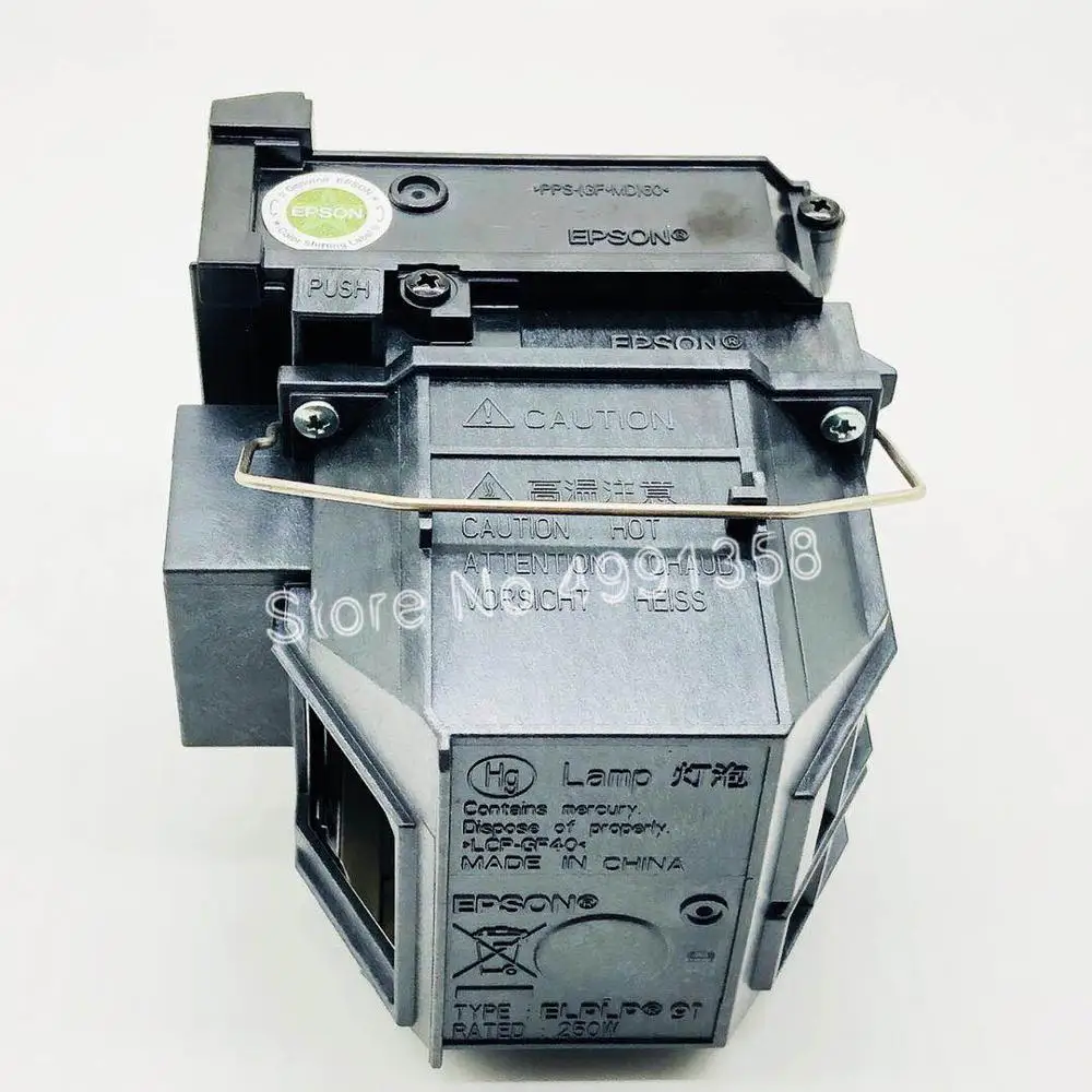 Оригинальная лампа ELPLP91 V13H010L91 для проекторов PowerLite 685 Вт|Лампы проекторов| |
