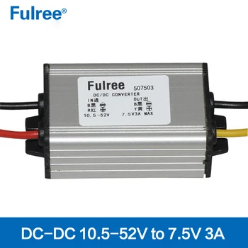 

DC-DC 12V 24V 36v 48V to 7.5V3A22W step down module car power supply DC-DC converter