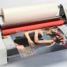 Горячий ламинатор машина для ламинирования 13 дюймов четыре ролика+ одна рулонная припрессовка плёнки 200 м