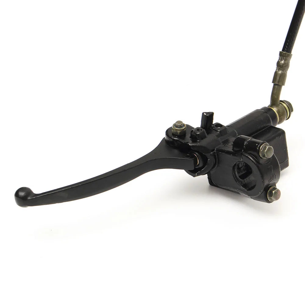 

1 Pair 12mm Hydraulic Front Rear Disc Brake Caliper Lever Pad for 50cc 110cc 125c Pit Bike YAN88