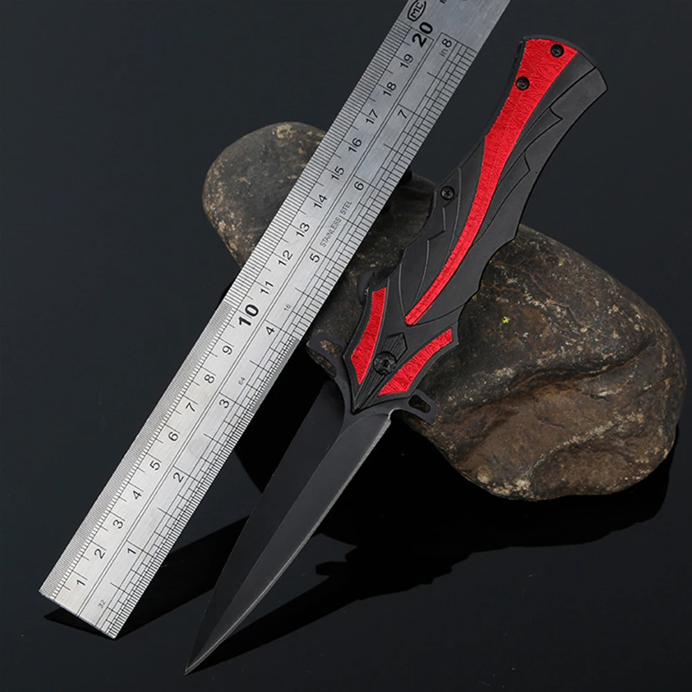 Супер PDR L010 Открытый Складные лезвия Ножи Отдых Охота выживания карманный мини-нож Нержавеющая сталь складные ножи Damasucs