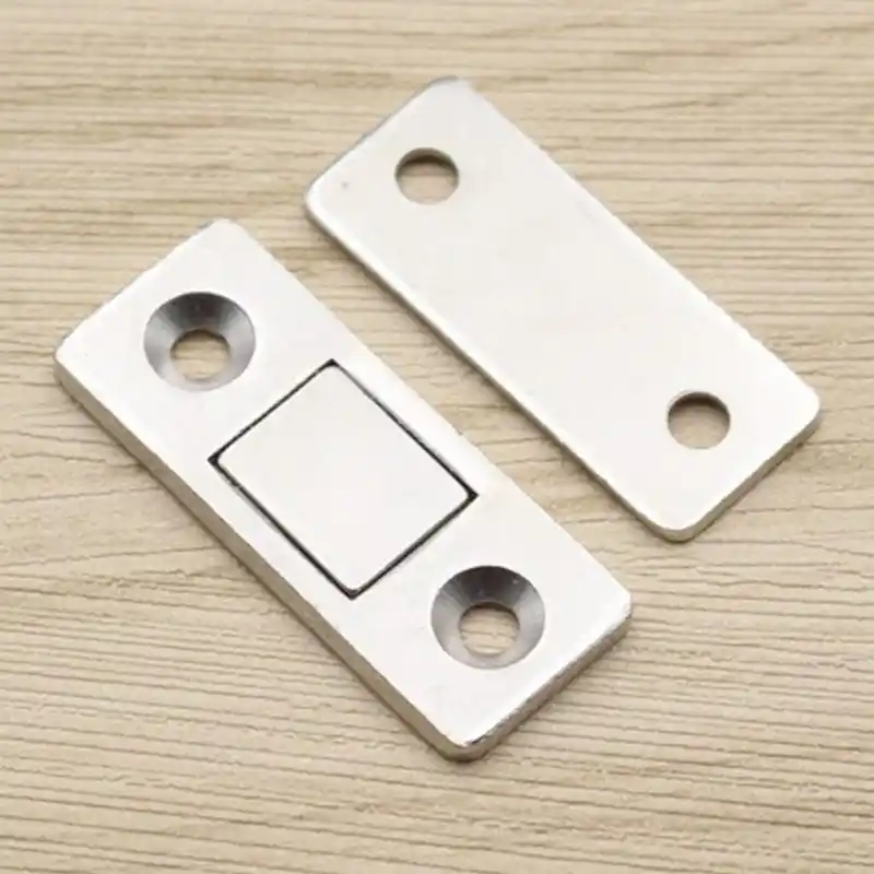 2pcs Mini Strong Door Closer Magnetic Door Catch Latch Door Magnet