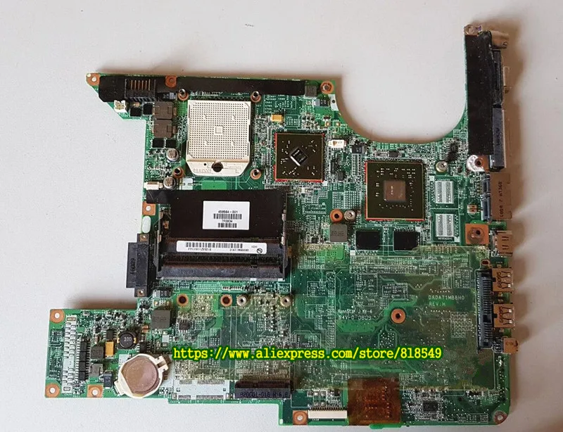 459564-001 fit for HP DV6000 DV6500 DV6700 laptop motherboard with graphics G86-730-A2 100% Tested, with FREE Processor !