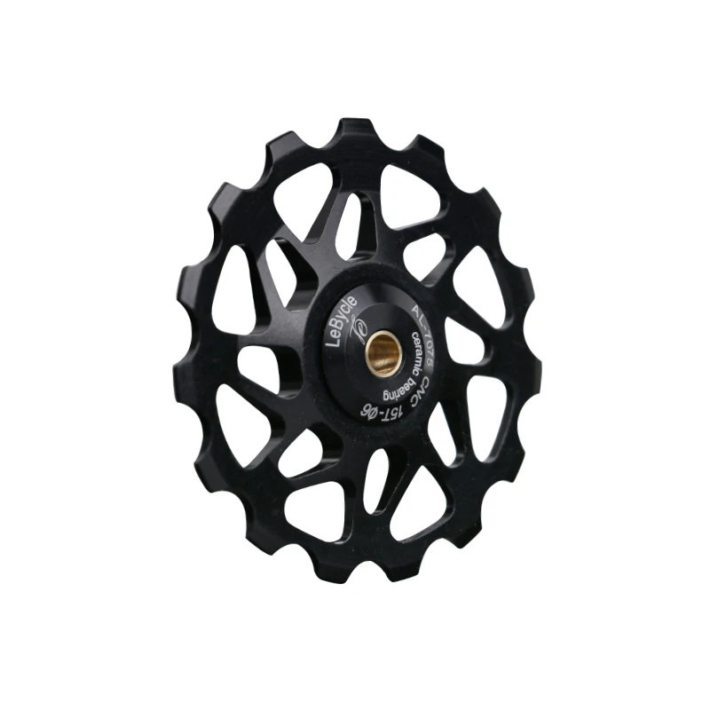 Lebycle 15 طن الدراجة الخلفية derailleur البكرة mtb الطريق دراجة مختومة محامل الأسطوانة المهمل جوكي عجلة سبائك الألومنيوم الدراجات أجزاء Lebycle 15 طن الدراجة الخلفية derailleur البكرة mtb الطريق دراجة مختومة محامل الأسطوانة المهمل جوكي عجلة سبائك الألومنيوم الدراجات أجزاء