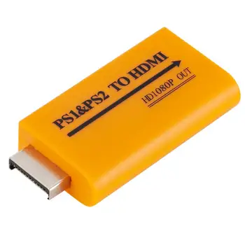

New upgrade Support 1080P output PS1 & PS2 to HDMI with 3.5mm audio video Converte For PS1 PS2 Player to HDMI Adapter For HDTV