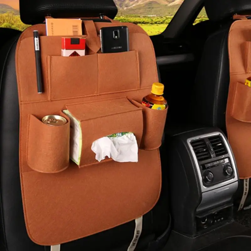 2018 Multi purpose Car Auto Seat Back Multi Pocket Storage Bag