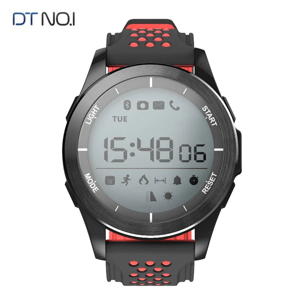 

NO.1 F3 Fashion Sport Smart Watch IP68 Waterproof Hiking Fitness Tracker Bluetooth 4.0 Wearable Devices For Android IOS