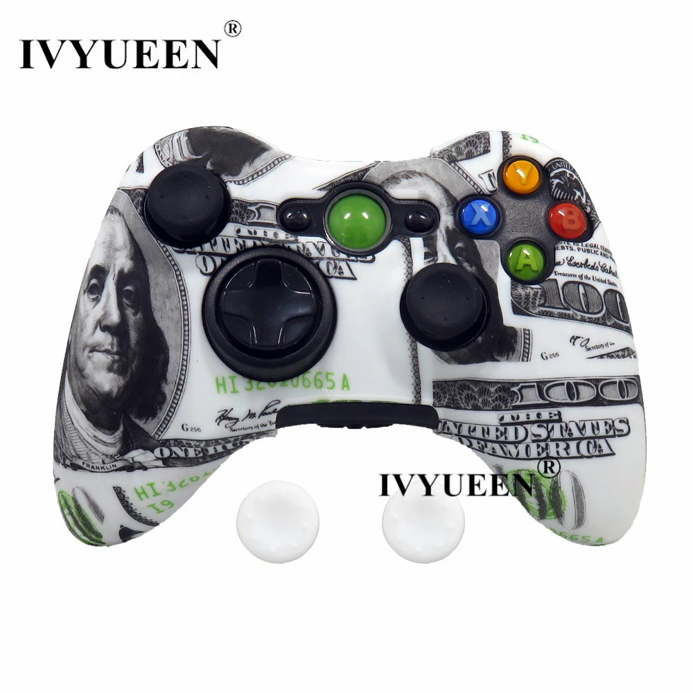 for Xbox 360 controller silicone case skin 13
