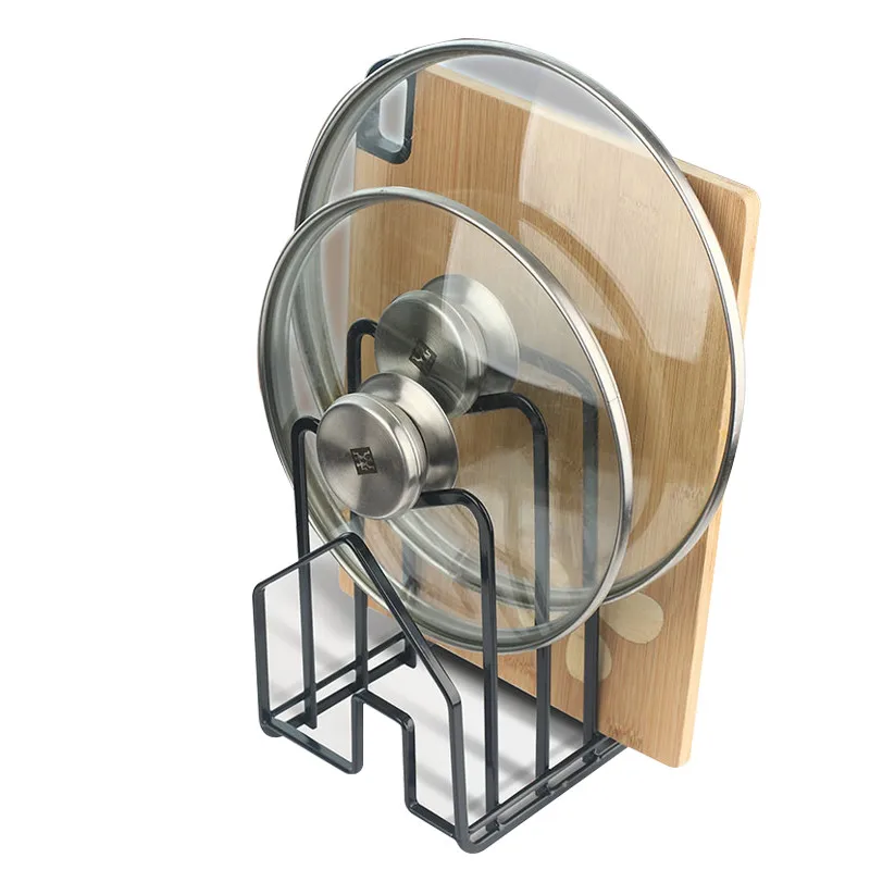 Stainless Steel Kitchen Storage Racks Apppliance Holder Knife Block Lid