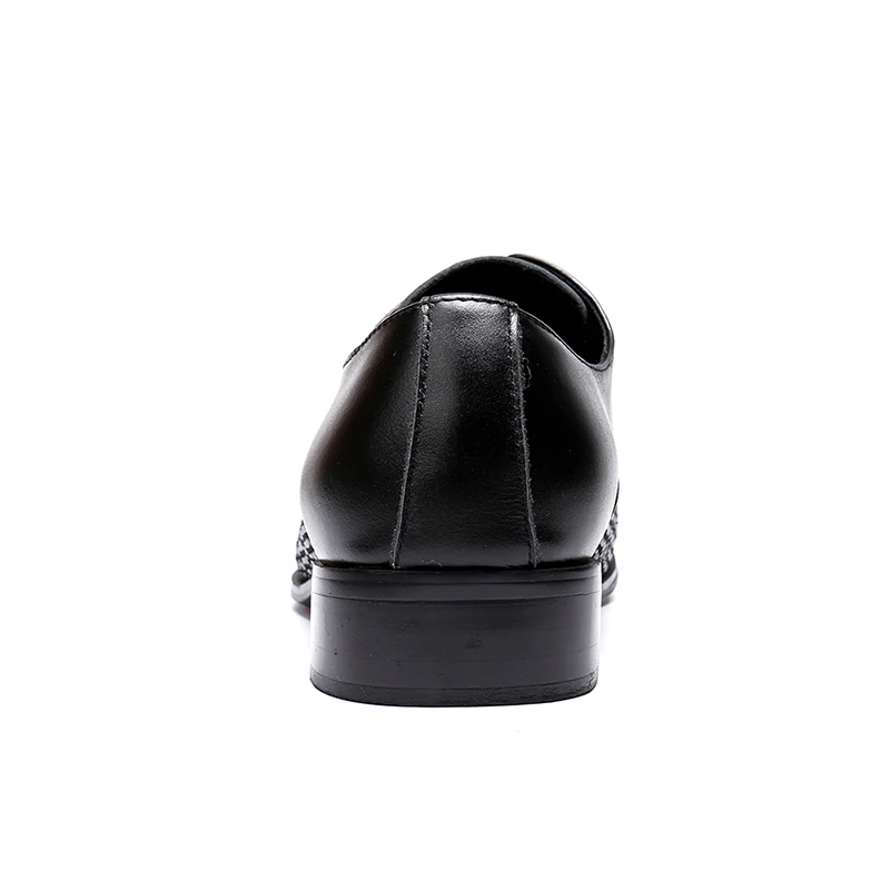 Robe Hommes Talon Crocodile Black Motif Vivodsicco vin patent Respirant Noir Formelle Plat Brillent De Nouvelle Chaussures Mariage Rouge Bas Wedge Mode Décontracté Grain Leather rzgxnEzp