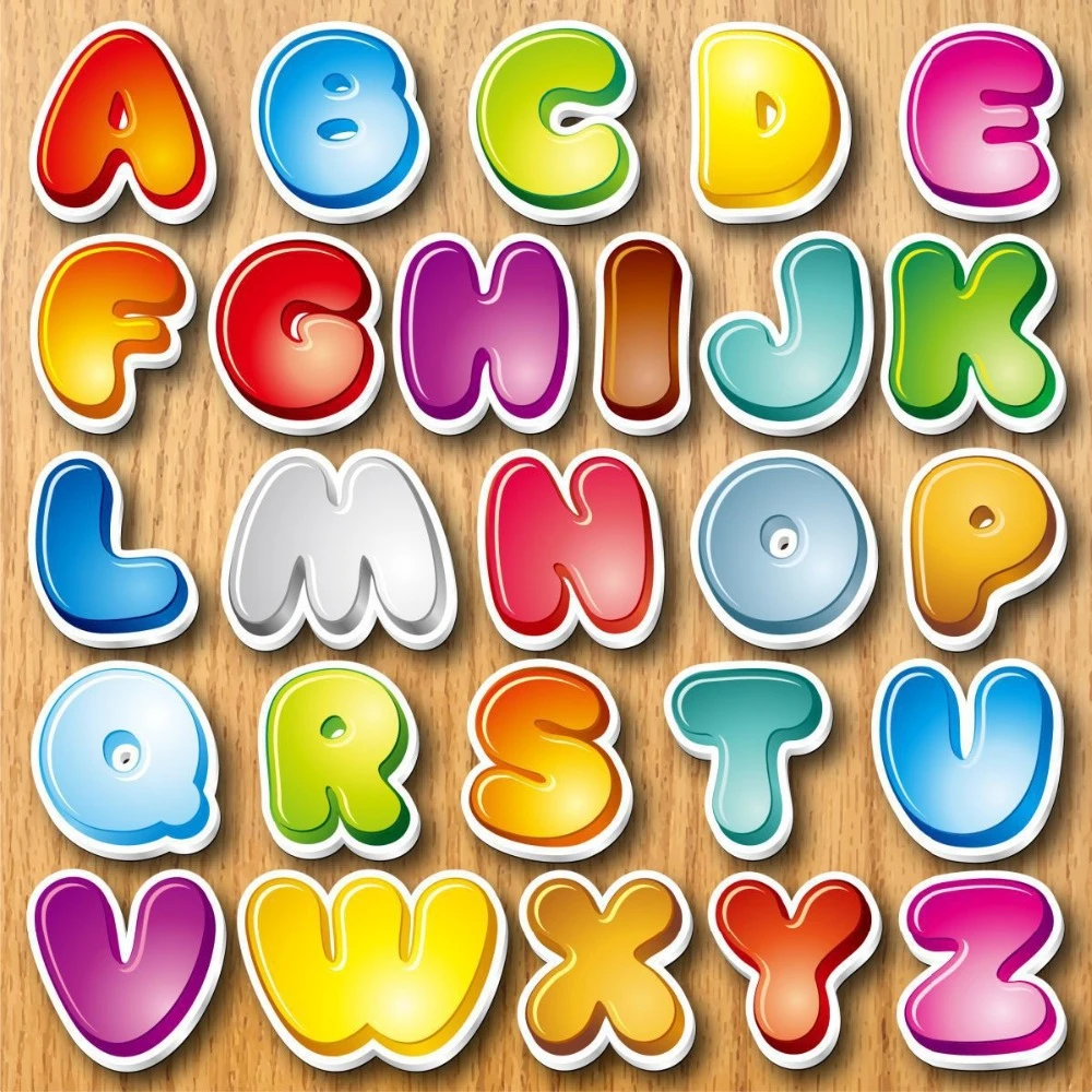 Alphabet Fridge Magnets for Kids English Lettters and Numbers Refrigerator Magnets Uppercase Letter Magnetic Sticker for Fridge