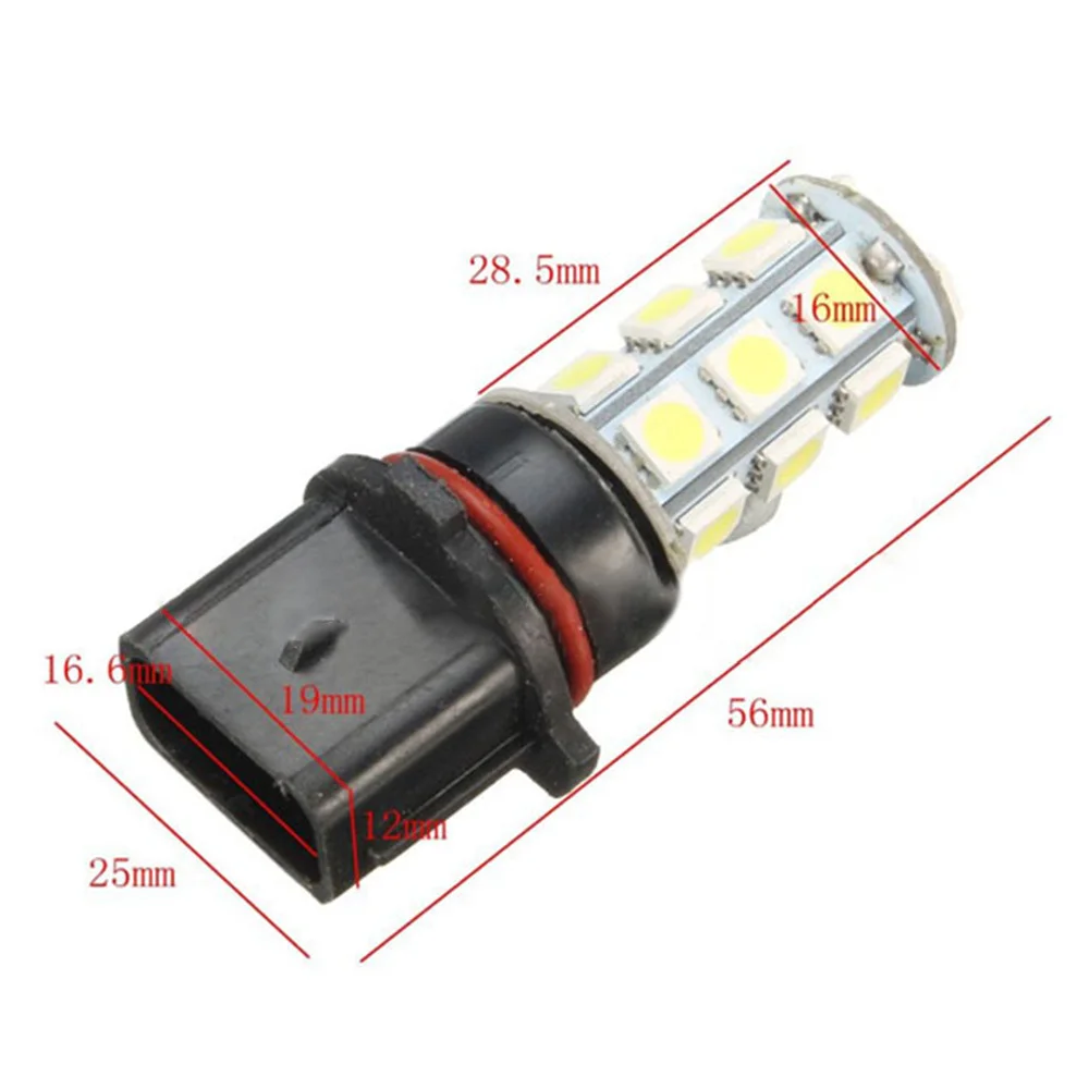 P13W 18 SMD 5050 DRL Противотуманные фары светодиодный автомобиль лампа автоматический
