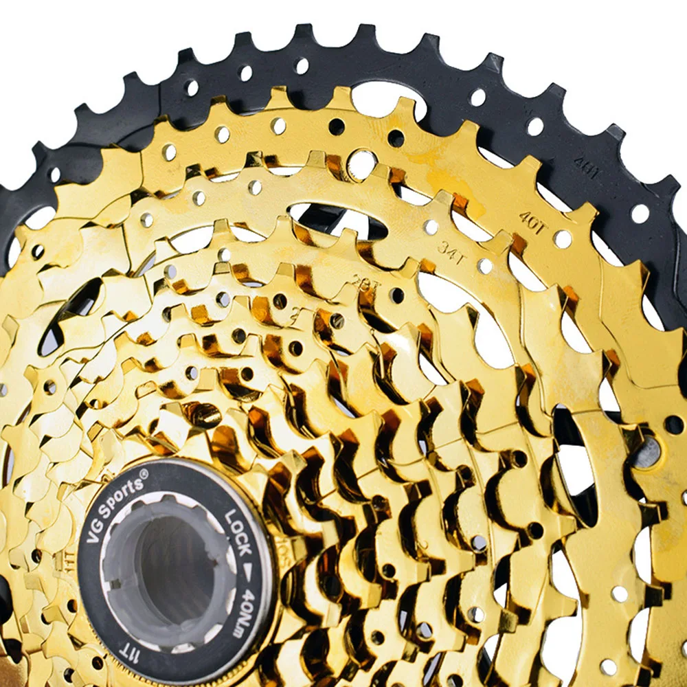 Кассета MTB велосипед Звездочка шоссейный велосипед Freewheel 10 велоцидада 46 т cog cdg маховик 10 в 10 скоростей 11-46 т для Shimano Sram VG Sports