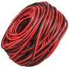20 meters Electrical Wire Tinned Copper 2 Pin AWG 22 insulated PVC Extension LED Strip Cable Red Black Wire Electric Extend Cord ► Photo 2/6