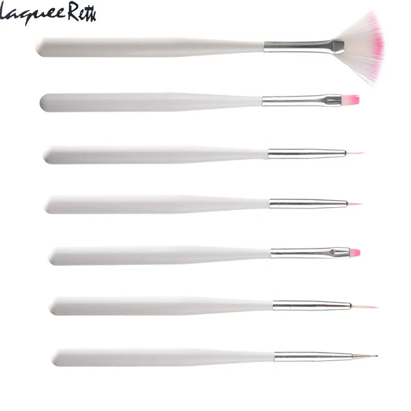 15 nail painting brushes
