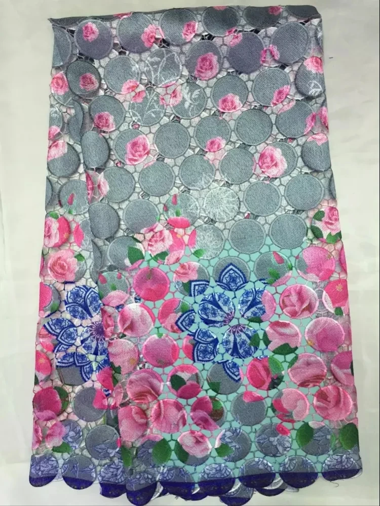 

High Quality Nigerian Lace Fabrics 2016 With Stones African French Net Lace Fabric Embroidered Tulle Mesh Lace Fabric J20Y
