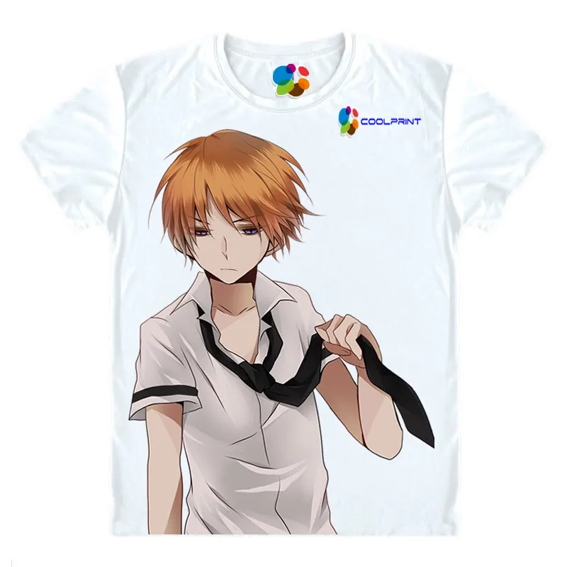 Coolprint японский аниме рубашка убийцы футболки для класса мульти-стиль короткий рукав шиота Nagisa Карма акабан Косплей - Цвет: Style 6