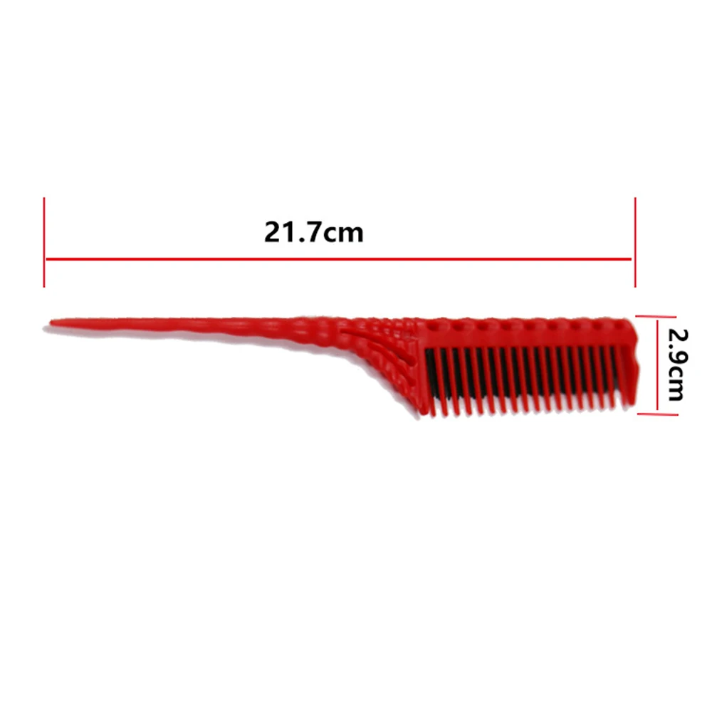 3 рядами зубы расческа для начеса щетка для распрямления волос крысиный хвост добавляя объем задняя ближайшие парикмахерские расчески