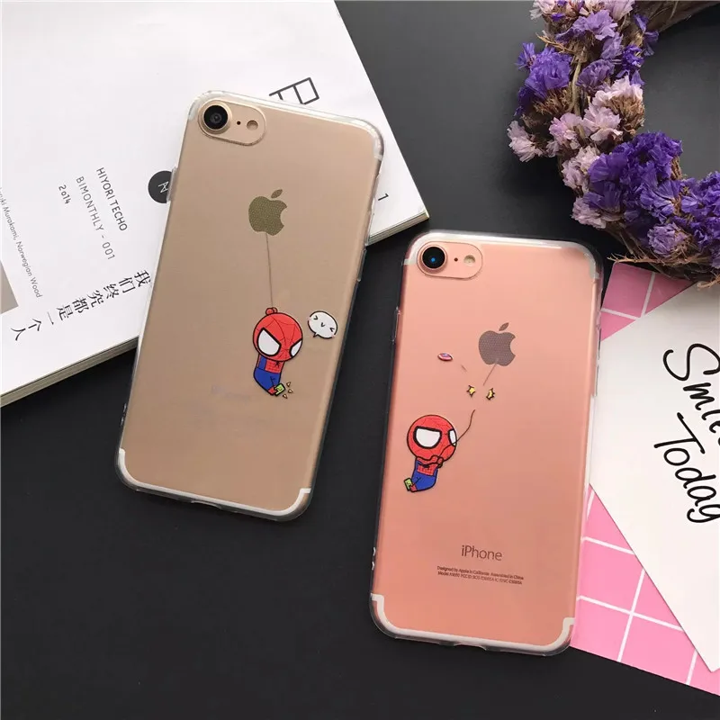 coque spiderman iphone 7