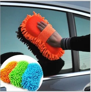

Free Shipping Chenille Cleaning Block Car Cleaning Block Cleaning Sponge Coral Cleaner Multi-functional Clean Car