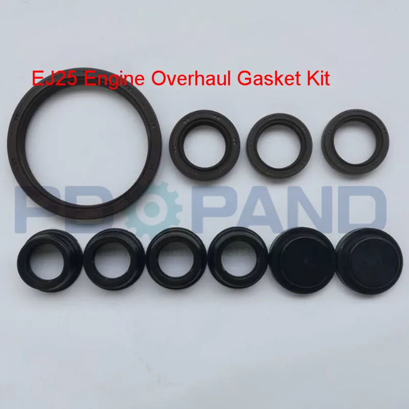 Full Engine Set EJ25 Overhaul Gasket Kit 10105-AB160 For SUBARU Forester SH 2.5XS 2010SG 2.5XT  Legacy 2.5I Outback 2.5I 1