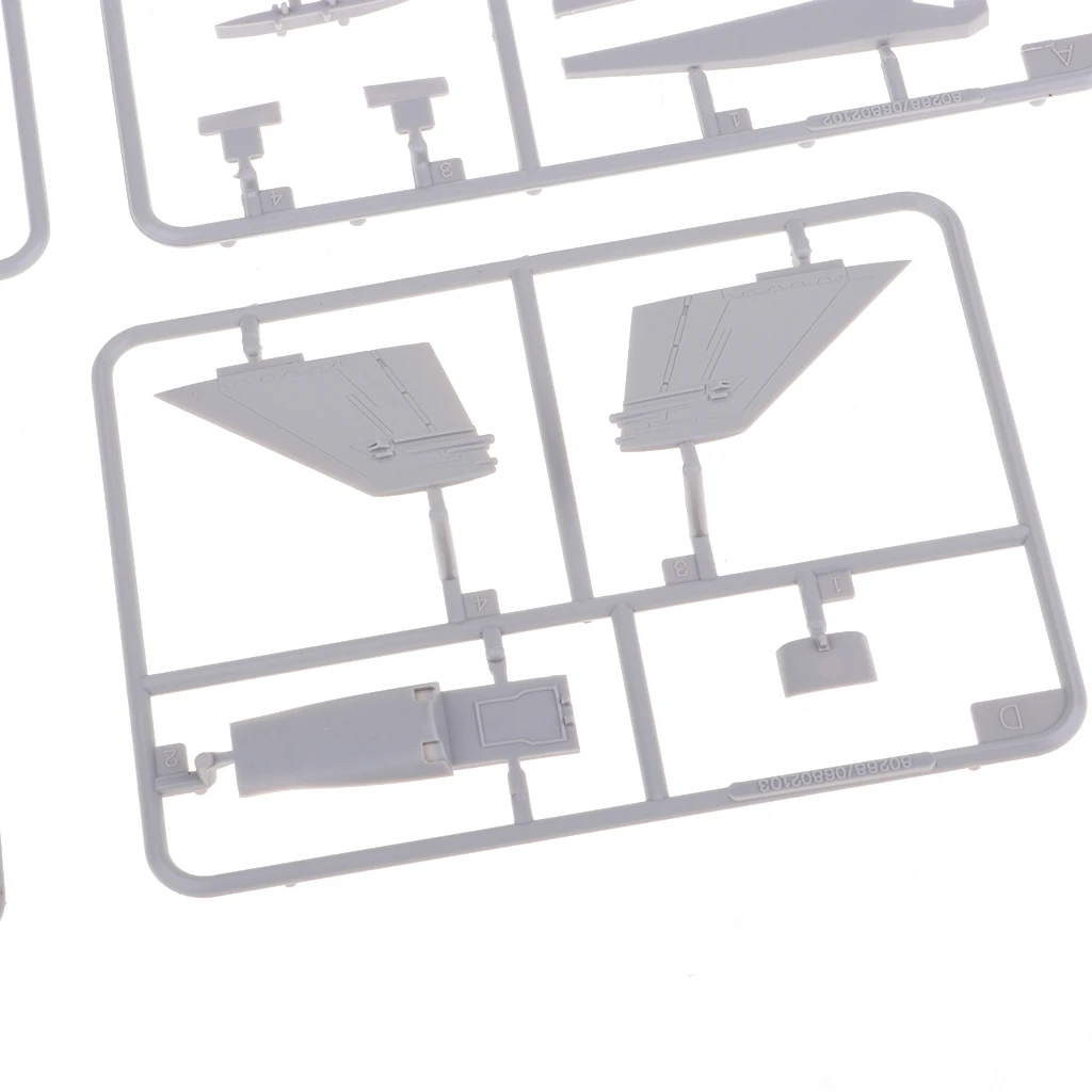 1/72 Military Air plane Aircraft Model Toy Unassemble Unpainted Strike Eagle Handmade Handicraf F-A-18A Hornet Fighter/F-15C