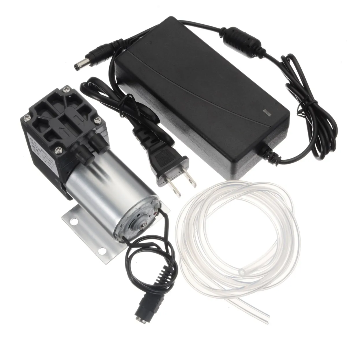 

Brand New DC 12V mini vacuum pump Negative pressure suction suction pump 12L/min 120kpa