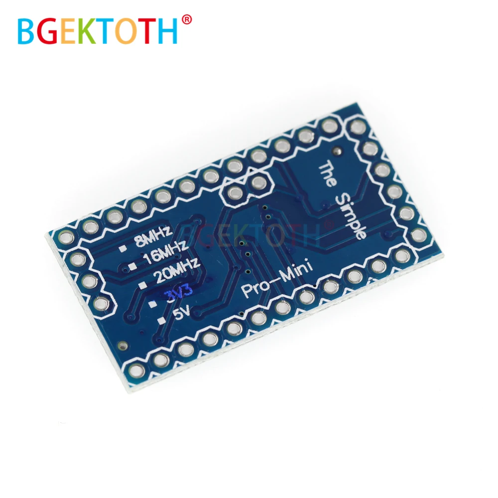 1 шт. ATMEGA328 3 В 16 МГц ATMEGA328P в 5 Pro Mini 328 для Arduno|Детали и аксессуары приборов| |