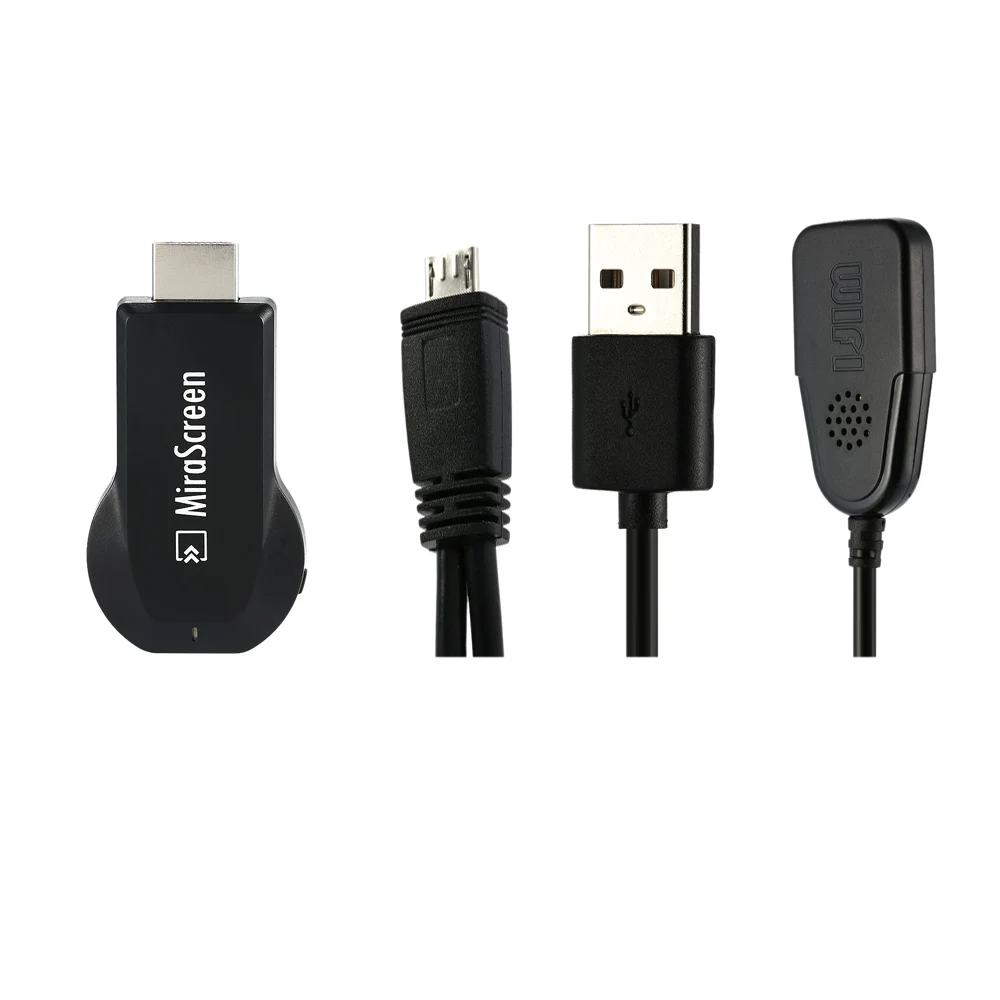 10 шт. ТВ флешка DLNA Miracast Airplay ключ для зеркалирования iPhone Android смартфонов