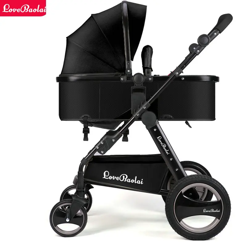 

YIBAOLAI Wonderful baby stroller! Two modes: a walking and a cradle for kids! Choice of colors! Shock-absorbers! Free shipping!