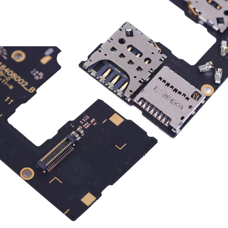 

Best Original Dual Single SIM SD Card Reader Flex Cable For Moto G3 SIM Card Reader Flex G 3rd Gen XT1544 XT1550 XT1540 XT1541