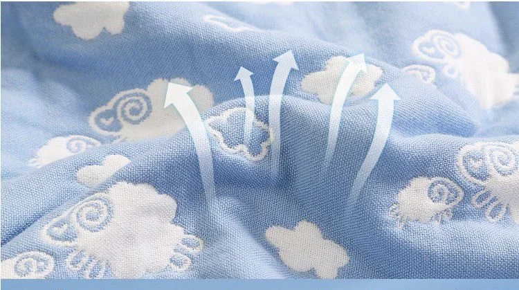 120*150 см детское постельное белье Лето Муслин Хлопок Детское Одеяло ванна Полотенца новорожденных спать пеленать Обёрточная бумага ползать