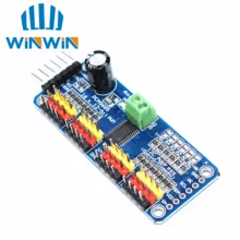 1pc PCA9685 16 Channel 12-bit PWM Servo motor Driver I2C Module Robot