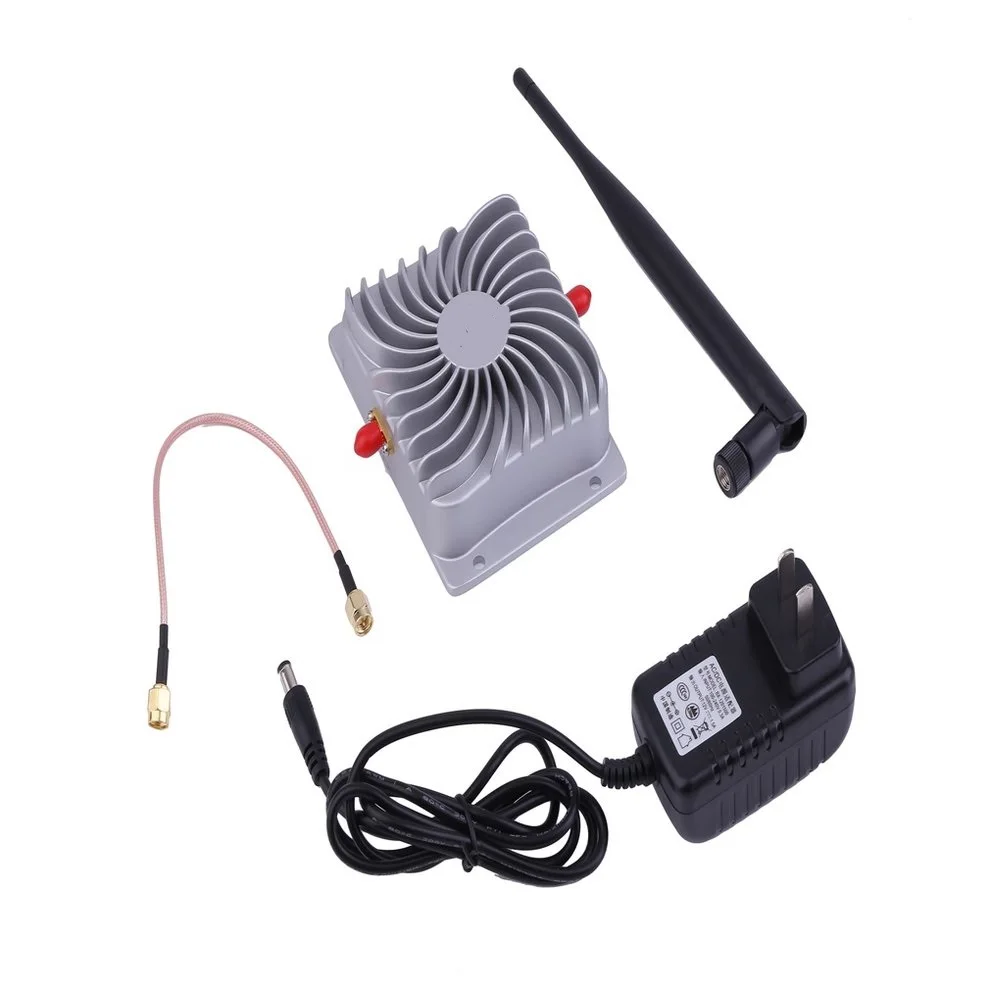 

2.4GHZ Long Range High Speed IEEE802.11b/g/n WiFi WLAN Signal Booster 5W