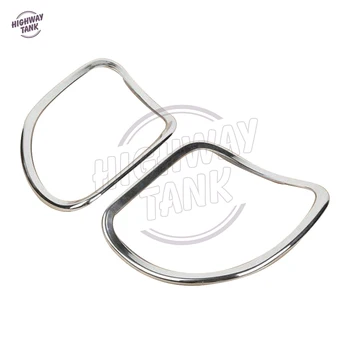 

Chrome Motorcycle Front Speaker Trim case for Harley Davidson Touring Road Glide 2015 2016