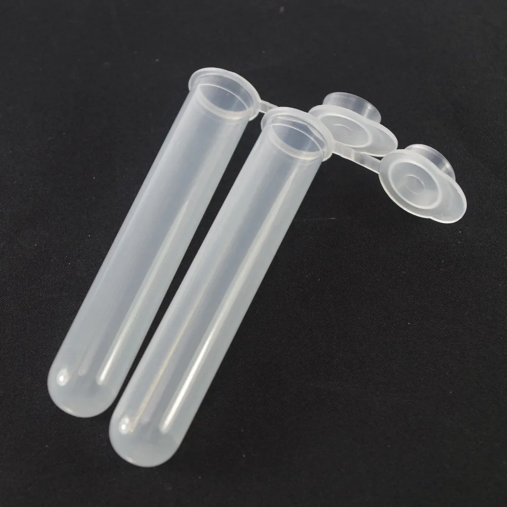 Plastic test tubes centrifuge tubes 15ml round bottom lot2in Centrifuge Tubes from Office